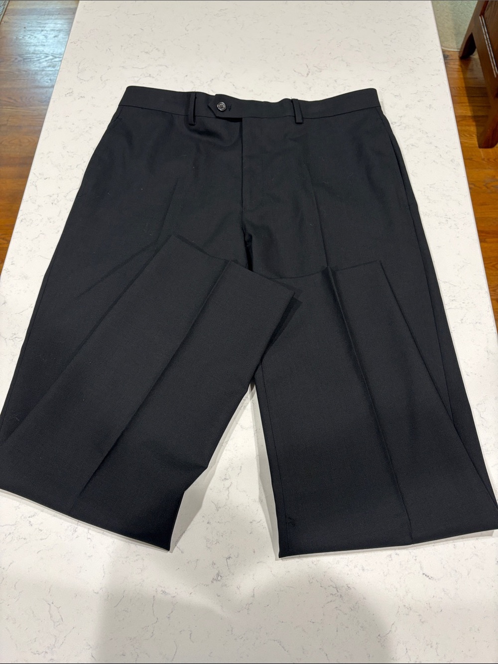 Lauren Ralph Lauren Black Men's Dress Pants